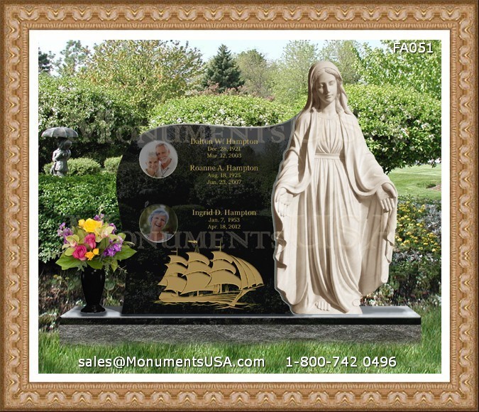 Angels-Statues-For-Headstones