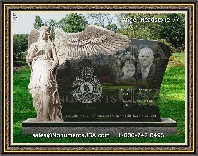 Headstone-Footstone-Samples