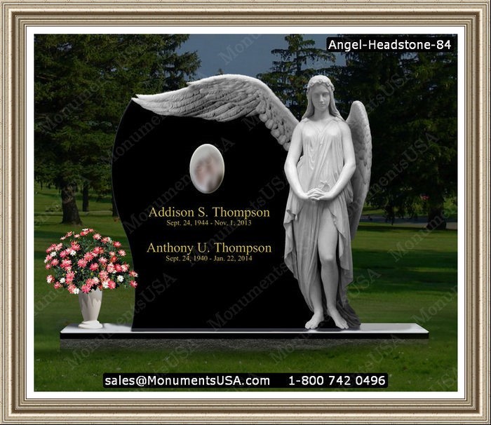 Photo-Headstone