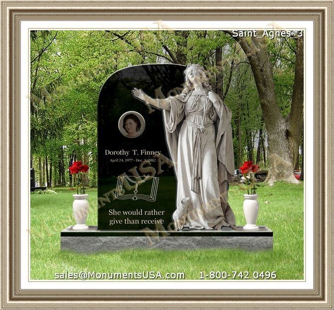 Granite-Headstone-With-Pictures