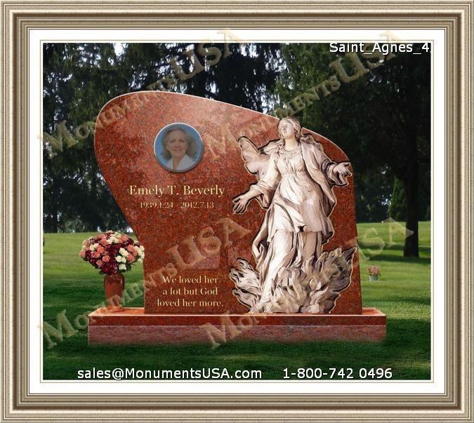 Mont-Royal-Cemetery-Grave-With-Michaelangelo-Pieta