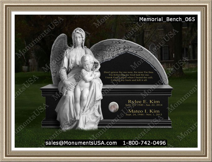 Memorial-Bench-Plaque