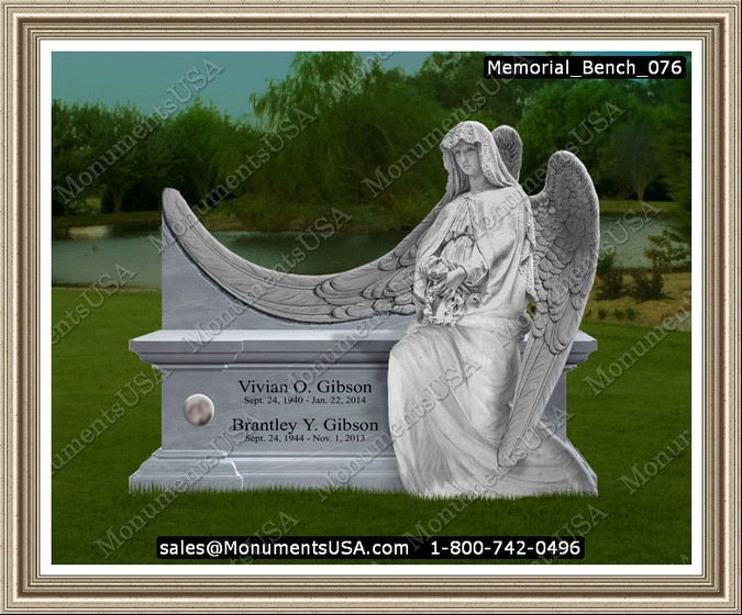 Infant-Memorial-Bench