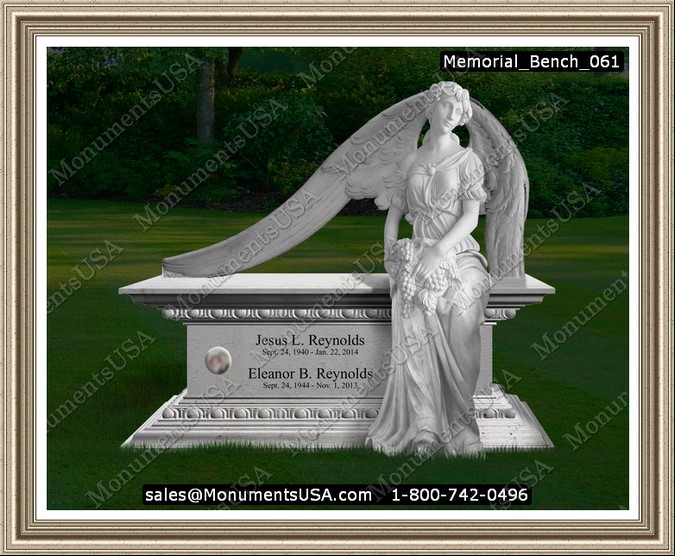 Memorial-Bench-Clip-Art