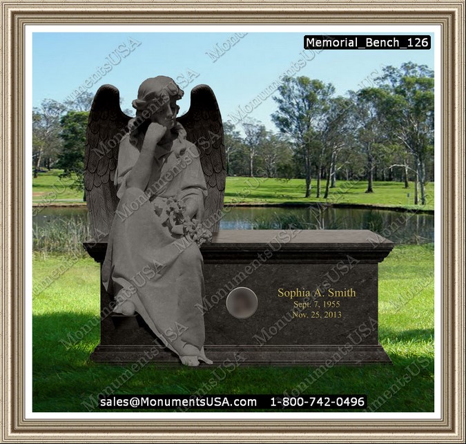 Granite-Memorial-Bench