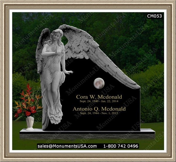 Angel Grave Stones