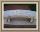 Curved-Stone-Bench