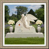 Angel Headstone