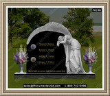 Angel Headstone