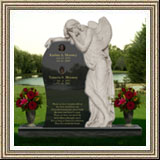 Angel Headstone