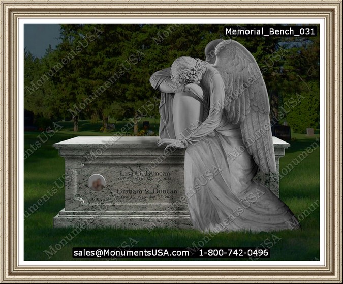 Memorial-Bench-Clip-Art