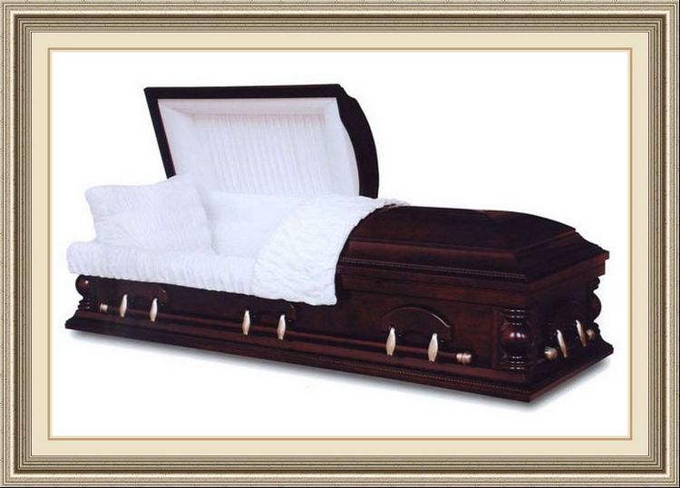 Bernie Mac Coffin Photo