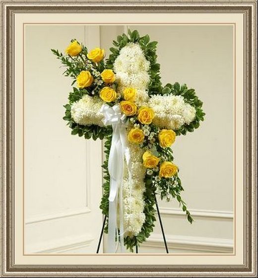 clipart funeral flowers - photo #18
