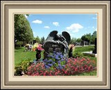    Funeral Stones Weeping Angel Figure 