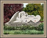    Grave Memorial Weeping Angel Figure 