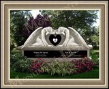    Grave Markers Monuments Weeping Angel Figure 
