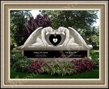    Headstones For Graves Weeping Angel Figure 