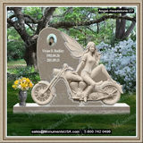    Grave Markers And Monuments Weeping Angel Figure 