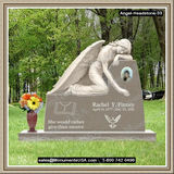    Headstones Weeping Angel Figure 