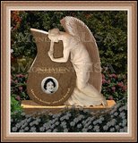    Headstone Weeping Angel Figure 