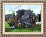    Lamb Book Of Life Grave Memorial Stones 