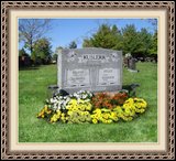    Lamb Book Of Life Headstone Monuments 