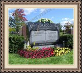    Lamb Book Of Life Cemetary Memorials 