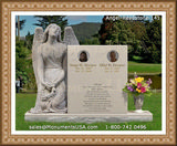    Lamb Book Of Life Memorial Grave 