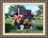    Lamb Book Of Life Headstones For Graves 