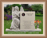    Lamb Book Of Life Headstones Monuments 