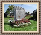    Lamb Book Of Life Headstones Tombstone 