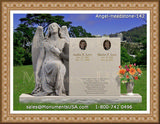    Lamb Book Of Life Grave Headstones 