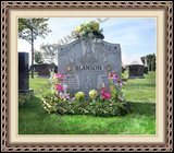    Lamb Book Of Life Headstone And Memorials 