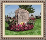    Lamb Book Of Life Grave Memorial 