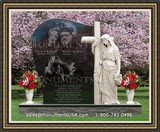   Christian Cross Icon Headstones And Monuments 