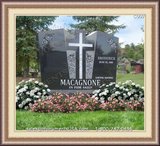   Christian Cross Icon Headstones For Graves 