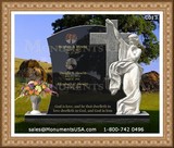   Christian Cross Icon Headstones Gravestones 