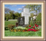   Christian Cross Icon Headstones Tombstone 