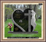   Christian Cross Icon Making Headstones 