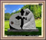   Christian Cross Icon Marble For Sculpture 