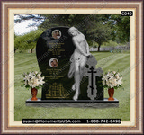   Christian Cross Icon Markers Headstones 