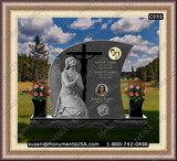   Christian Cross Icon Granite Memorials 