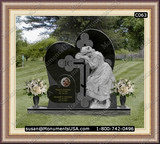   Christian Cross Icon Grave Headstone 