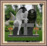   Christian Cross Icon Grave Headstone Markers 