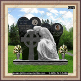   Christian Cross Icon Grave Markers 