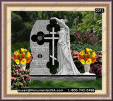   Christian Cross Icon Grave Markers And Headstones 