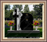  Christian Cross Icon Grave Markers Headstones 