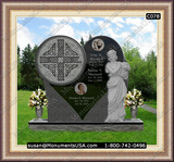   Christian Cross Icon Grave Memorial 
