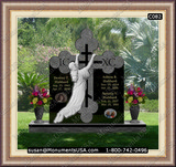   Christian Cross Icon Grave Monuments 