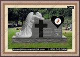   Christian Cross Icon Grave Tombstone 